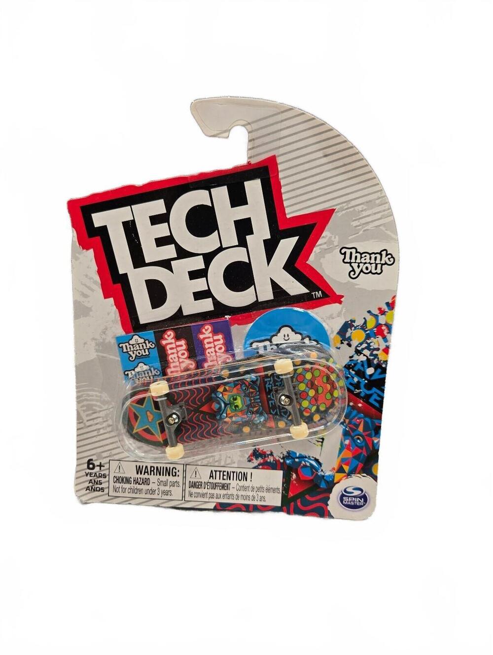 Fingerboard, Tech Deck DGK, Thank You skateboard, Spin Master, MIP